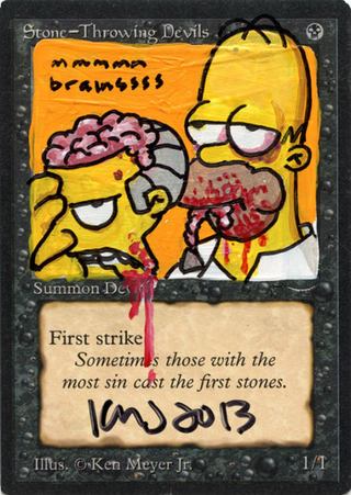 Illustration for article titled Fan "Alterists" Turn Magic: The Gathering Cards Into Amazing Art